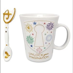 Imagination Key Mug and Spoon Set (New)